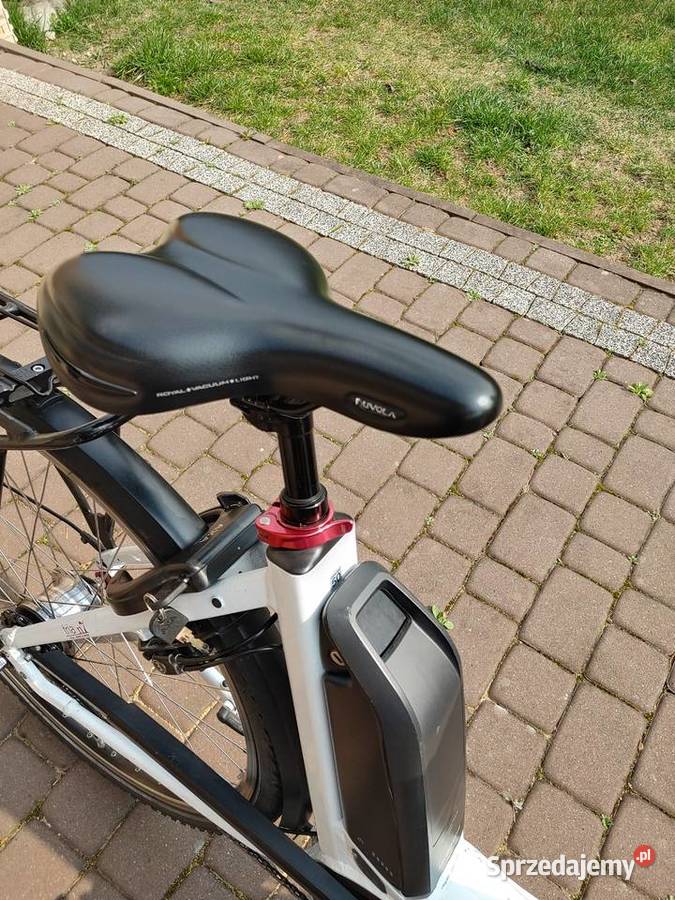 E bike miejski śląskie