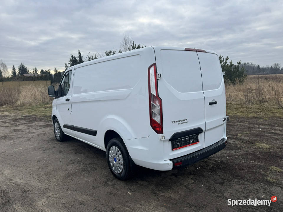 Ford Transit Custom 20Tdci 110 Lift L1H1 Transit immobilizer