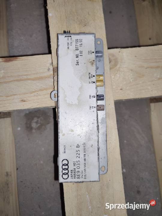 Wzmacniacz antenowy Audi A4 B6 osobowe Wrocław sprzedam