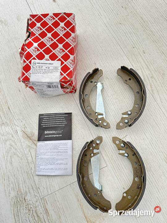 Szczęki okładziny hamulcowe Skoda Fabia VW Polo osobowe Gdańsk