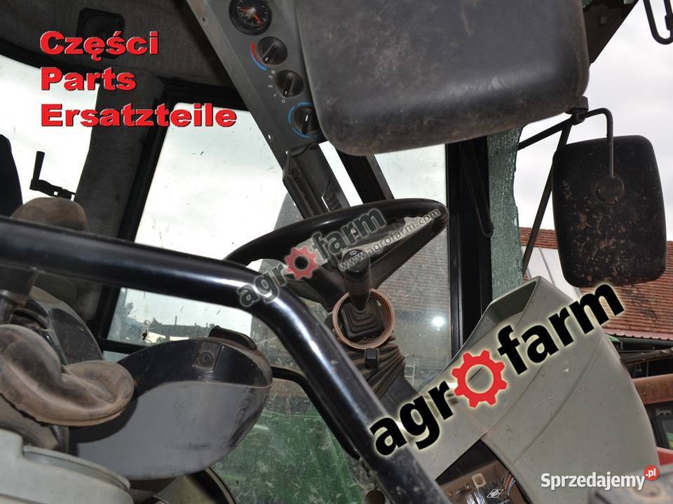 Massey Ferguson 6265 części skrzynia biegów oś Pozostałe Byków