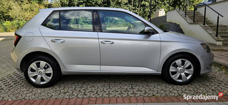 Skoda Fabia III 2015r 14 TDI 105Salon stan nowe radio Škoda warmińsko-mazurskie Elbląg