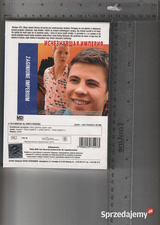 Zaginione imperium kino rosyjskie DVD DVD Pruszków