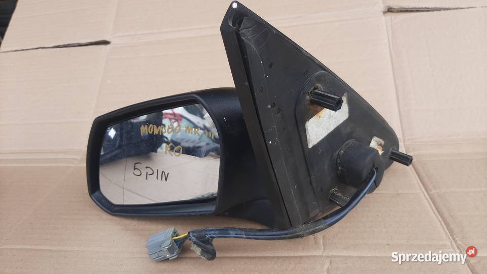 LUSTERKO LEWE ZEWNĘTRZNE MONDEO MK3 5PIN lak K0 Dębno sprzedam