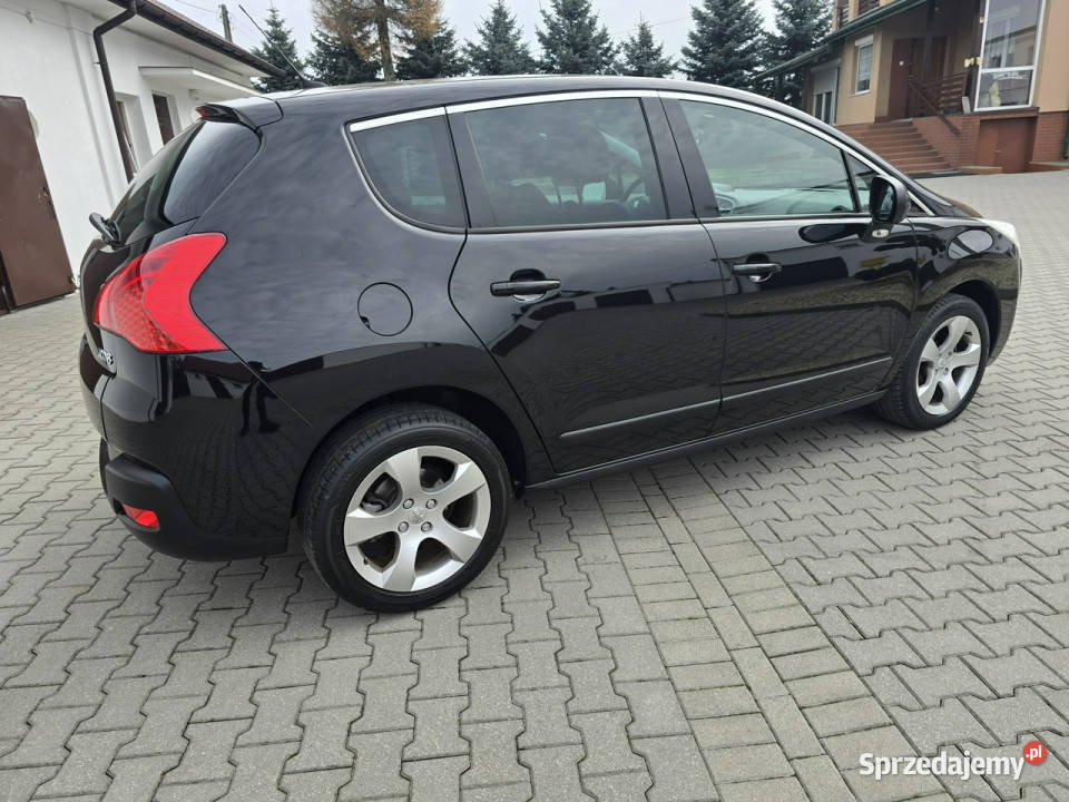 Peugeot 3008 16Benzyna HeadUPKlimatronic 2 ABS Kutno