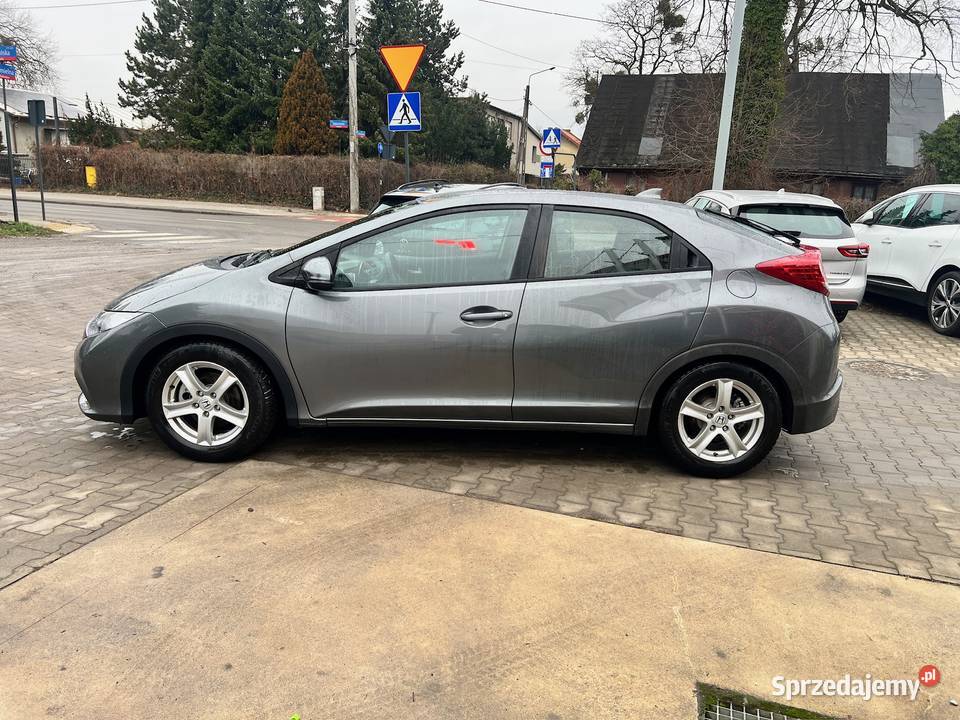 Honda Civic 5drzwi Kamera alu salon Civic