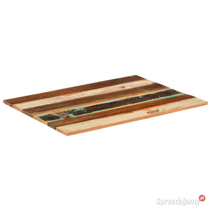 Prostokątny blat do stołu 60x80 1516 mm drewno z Warszawa sprzedam