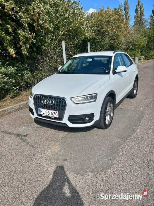 Audi Q3 I 20112018 wielkopolskie Sadlno