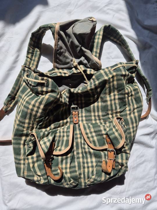 Plecak DanielRay vintage stary styl Brzesko