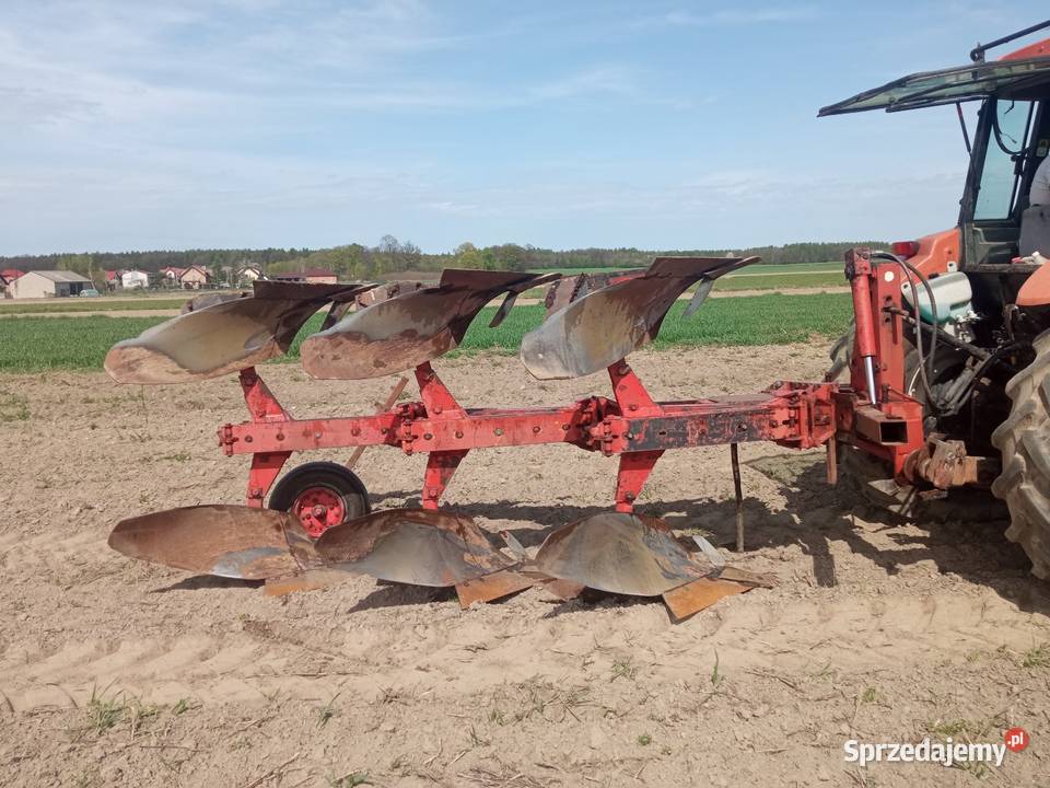 Pług obrotowy 4 skibowy resor nieuszkodzony Ładzin