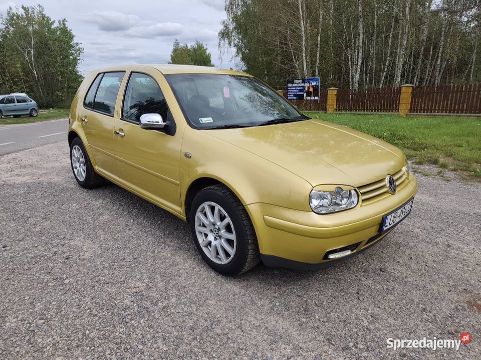 Volkswagen Golf IV 19 TD lubelskie Lubartów