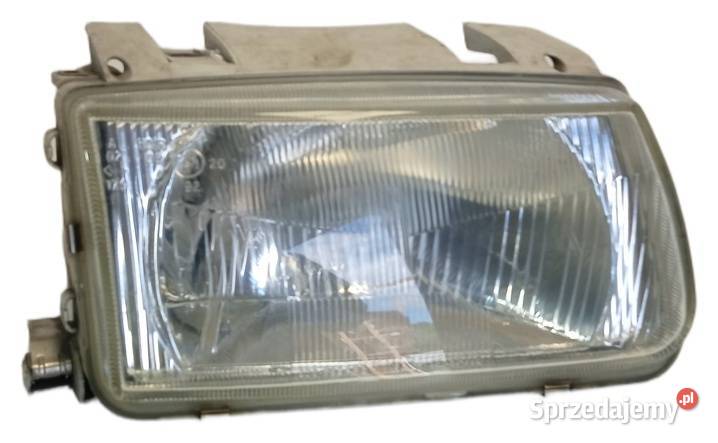 Reflektor przedni lampa halogen prostokątny osobowe