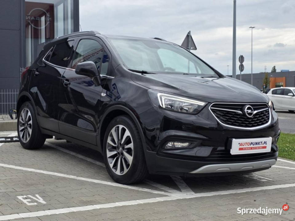 Opel Mokka 2018r grzana kierownica fotele nieuszkodzony Mokka Poznań