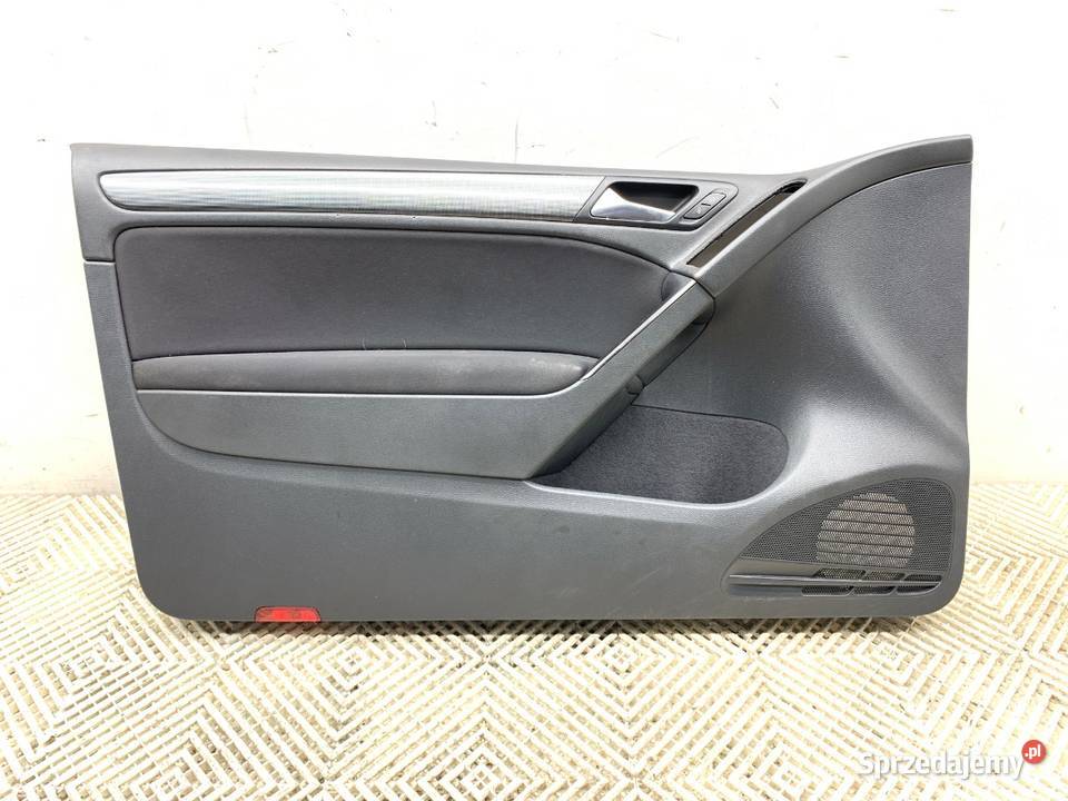BOCZEK DRZWI LEWY PRZÓD VW GOLF VI Hatchback Tapicerki samochodowe