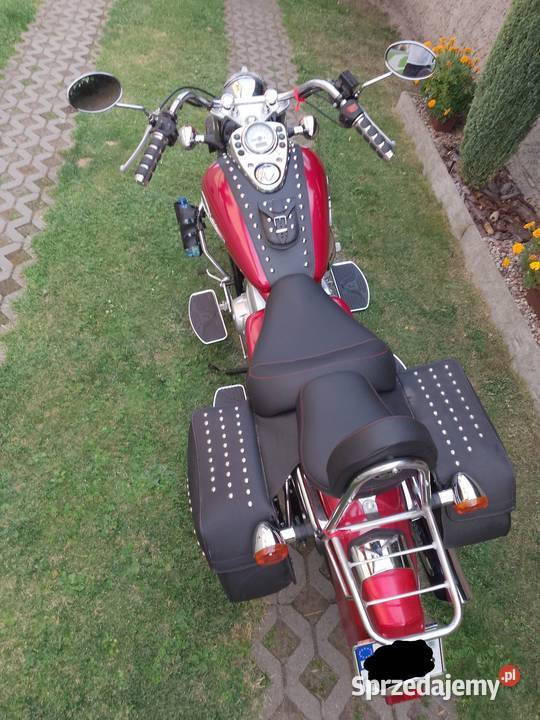 Honda Shadow 125 125cm3 Tuchorza