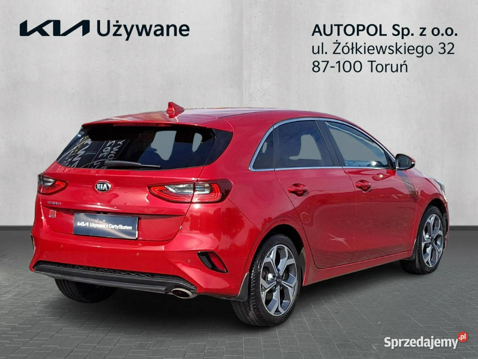 Kia Nowy Ceed Business Line14 TGDI czujnik parkowania Toruń