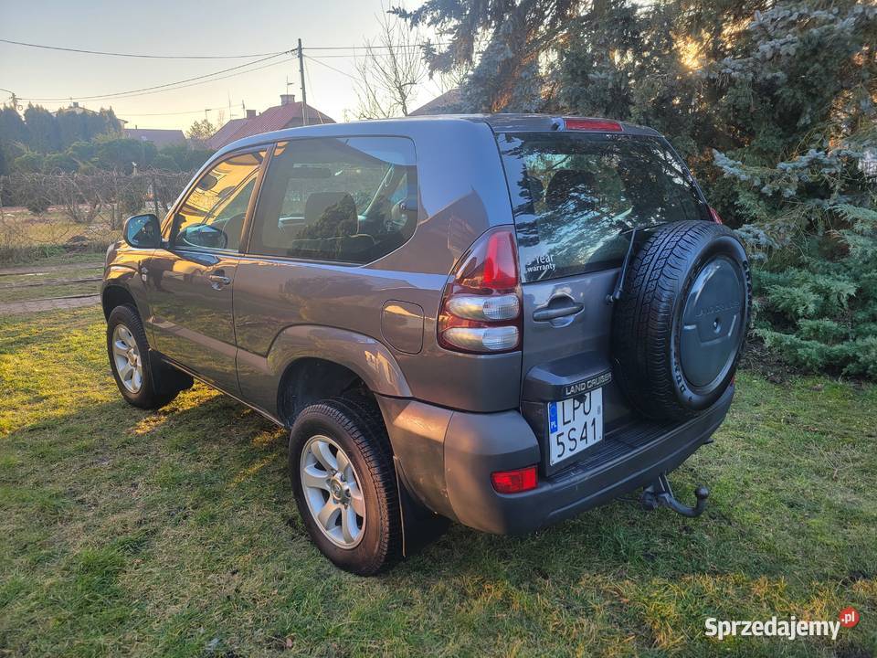 Toyota Land Cruiser 120 30D 173 3drzwiowy w Puławy