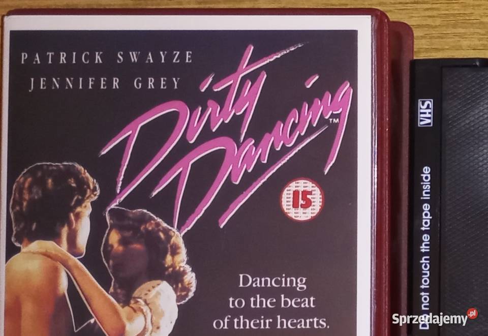 Dirty Dancing 1987 First Edition kaseta wideo Rzeszów sprzedam