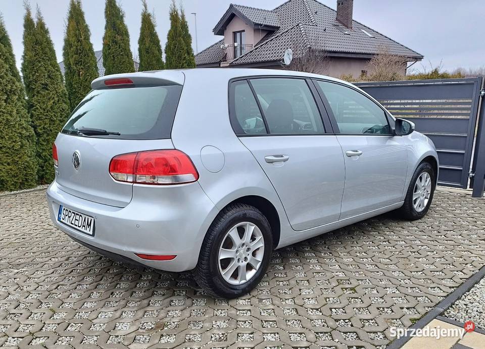 Volkswagen Golf 6 14 MPI 122000 kilometrów Leszno