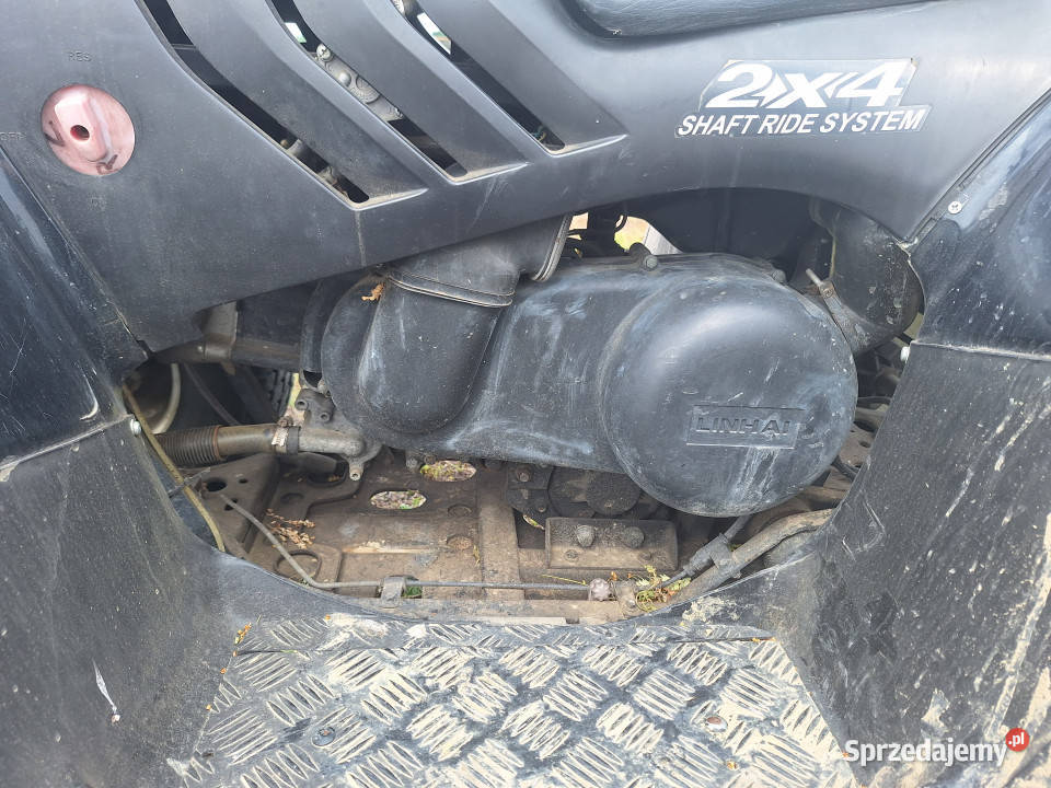 Quad Linhai napęd 2x4 nowe opony wielkopolskie sprzedam