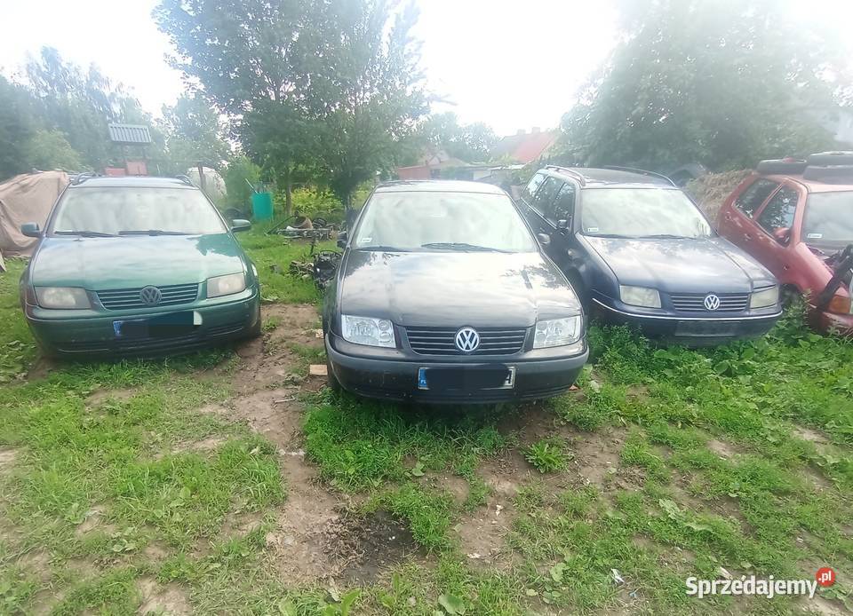 3x bora Części 19tdi 115 i 130 i 19sdi Bora Tczew