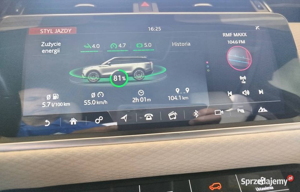 Land Rover Range Rover Velar 20 Piękny Bochnia