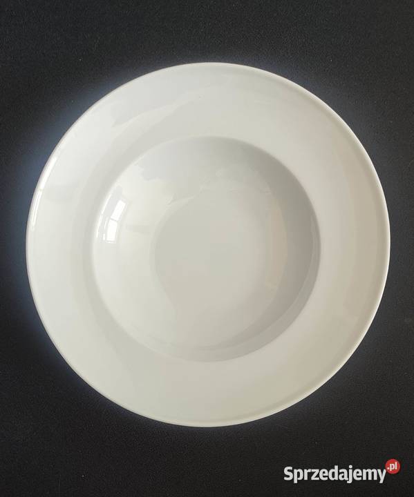 Talerz głęboki do makaronu porcelana fi26 dolnośląskie Wrocław