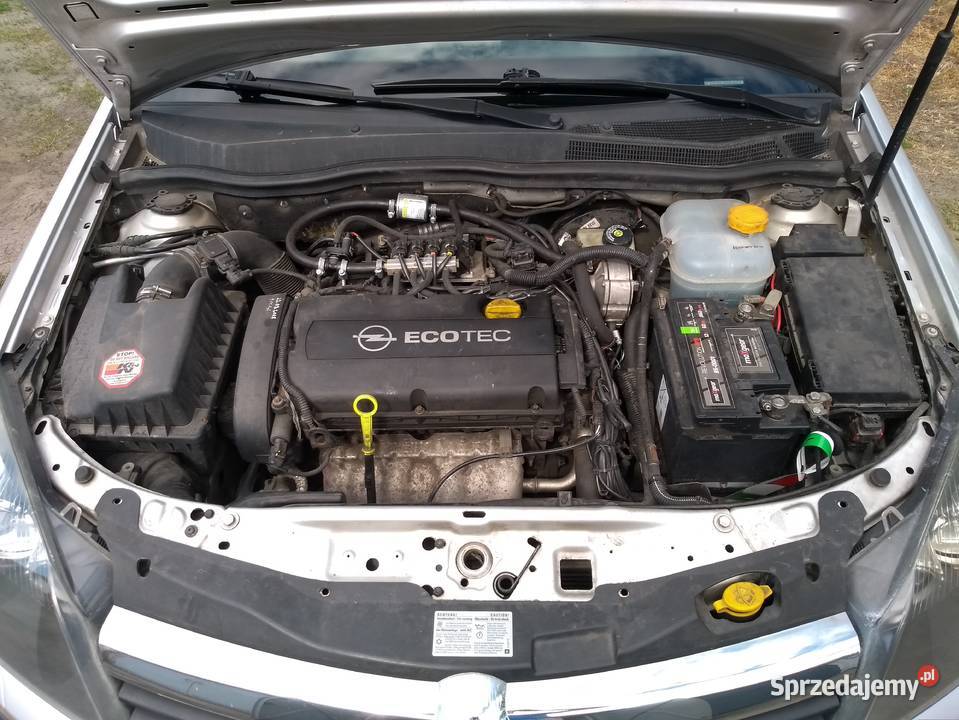 OPEL ASTRA H KOMBI 2006 BENZYNALPG CD Leszno