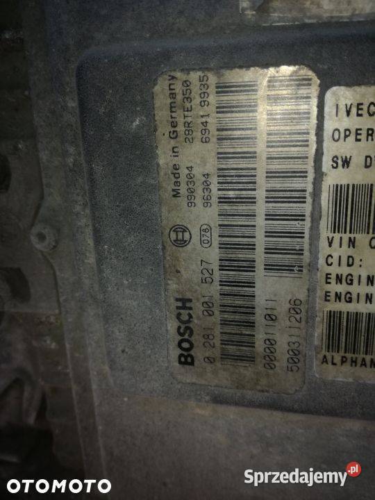 SILNIK IVECO STRALIS CURSOR 8 KOMPLET EURO 3 Silniki kompletne kujawsko-pomorskie Osiek sprzedam
