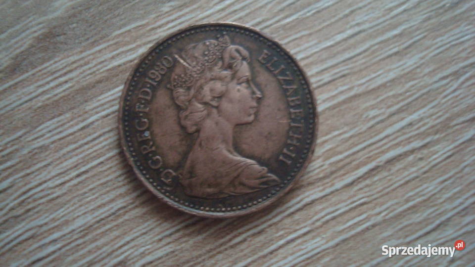 Monety z Elżbietą II zestaw kujawsko-pomorskie Bądkowo