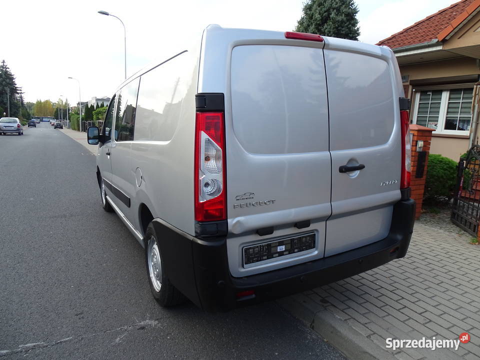 Peugeot EXPERT 20 HDI130 KONI LONGDŁUGI L2H1 6 Poznań