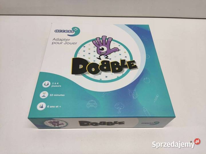 Gra planszowa Dobble Access Rebel Książ Wielkopolski