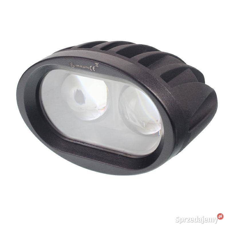 LAMPA ROBOCZA LEDOWA OWALNA 2 LED MOCNA 1030V