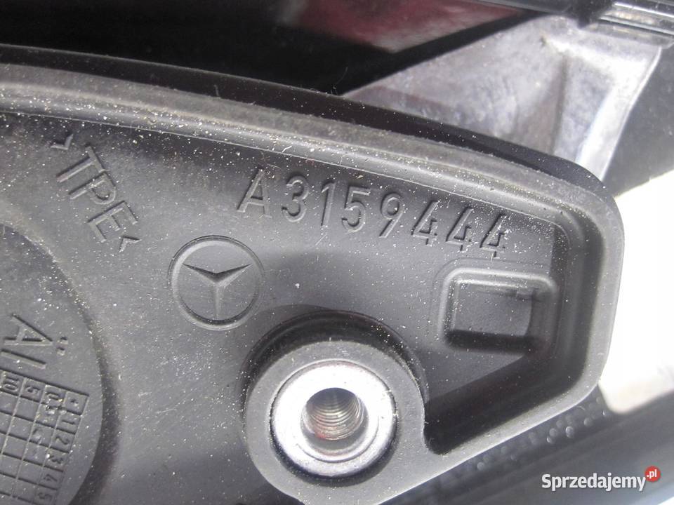 MERCEDES E IV W212 12r lusterko prawe A3159444 Części samochodowe