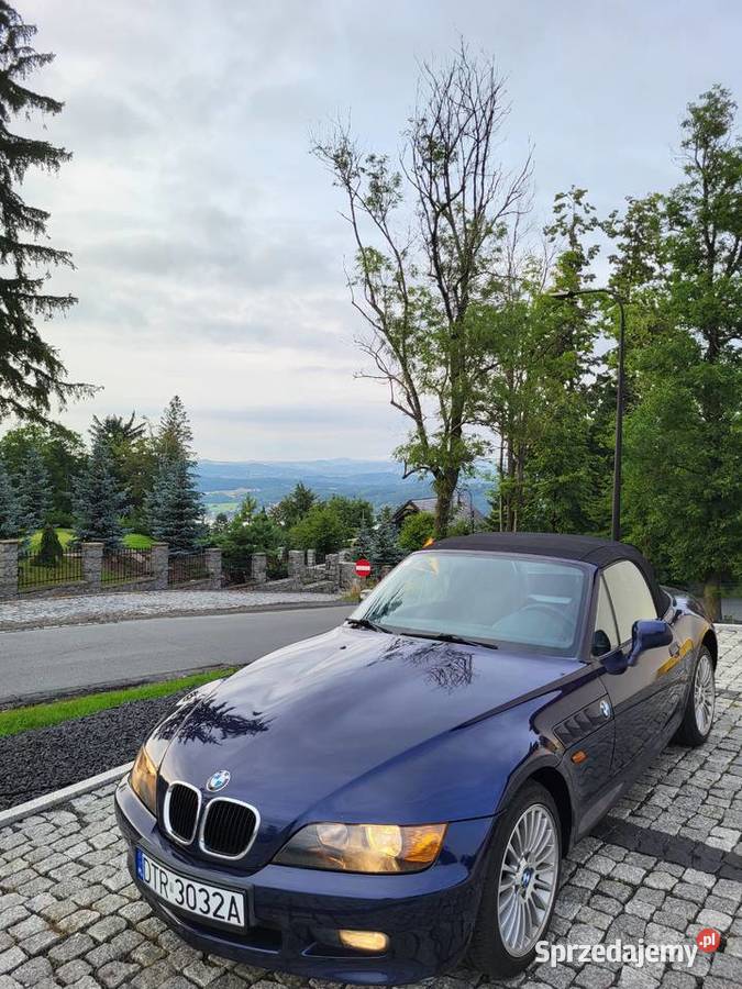 BMW Z3 18L ładne cabrio Jelenia Góra