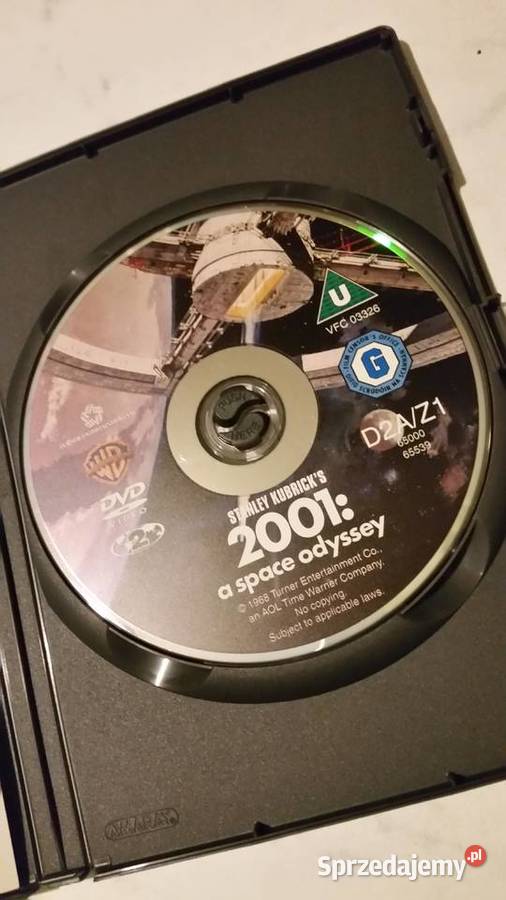 2001 a space odyssey 19682001 Turner DVD VIDEO Puławy