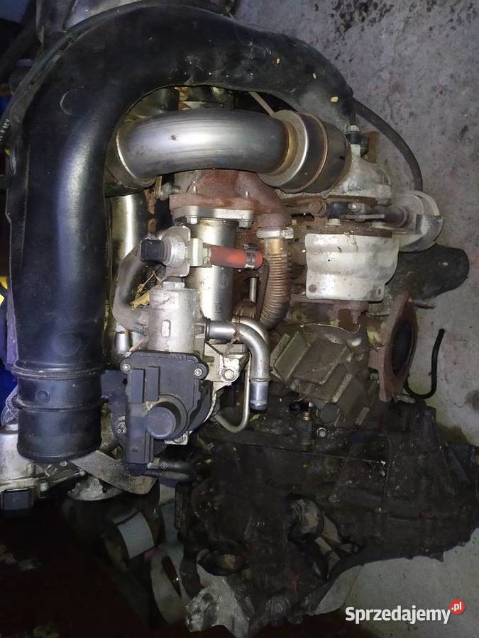 Silnik Renault Megane III 15 dci 110 9K9 wielkopolskie Trzemeszno