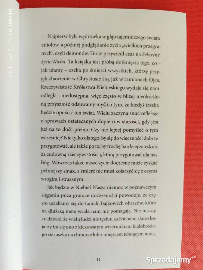 Sekretne życie Nieba Aleksander Bańka Katowice