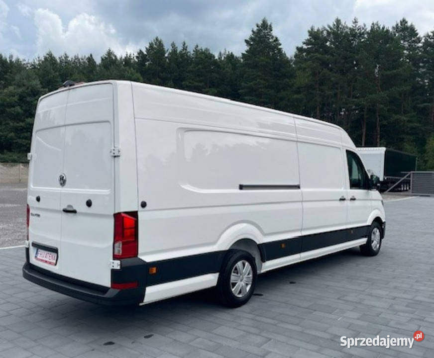 Volkswagen Crafter manualna Daleszyce sprzedam