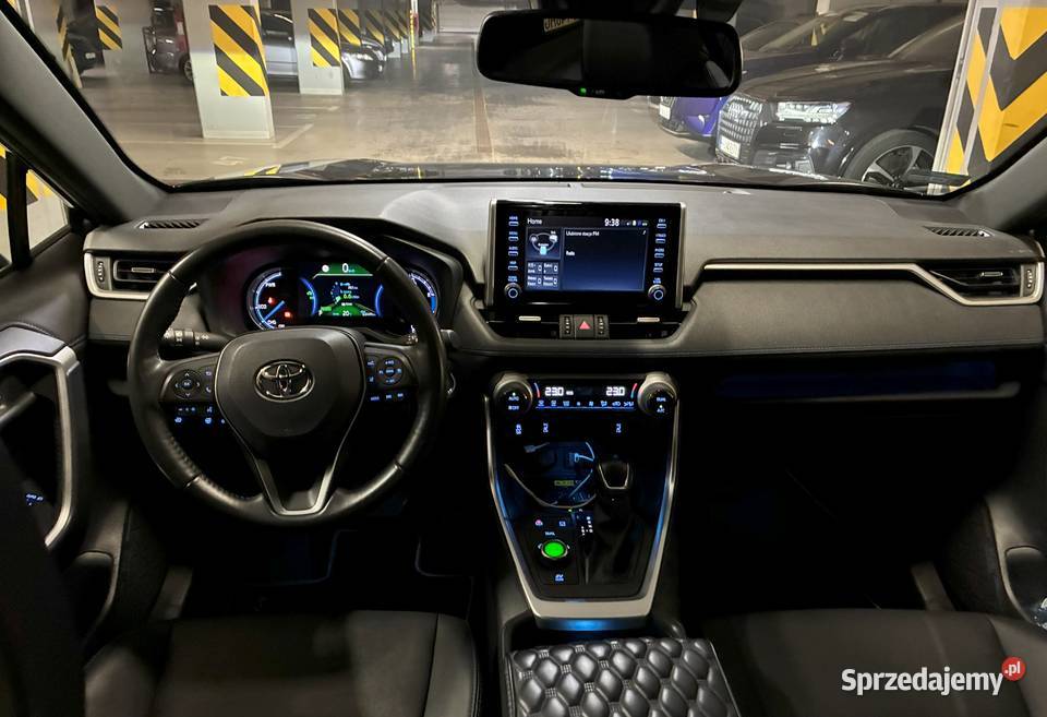 Sprzedam Toyota RAV4 25 Selection Dynamik 2022 mazowieckie Warszawa
