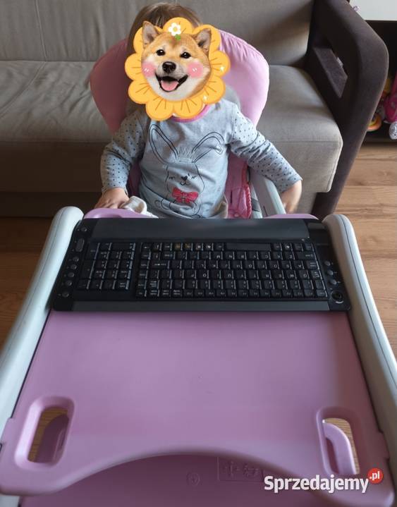 Krzesełko do karmienia 2w1