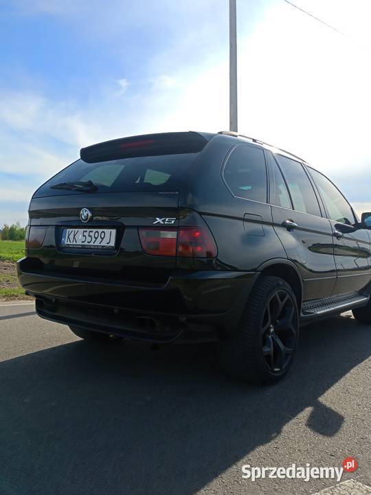 BMW X5 e53 m62b44tu v8 benzyna BMW