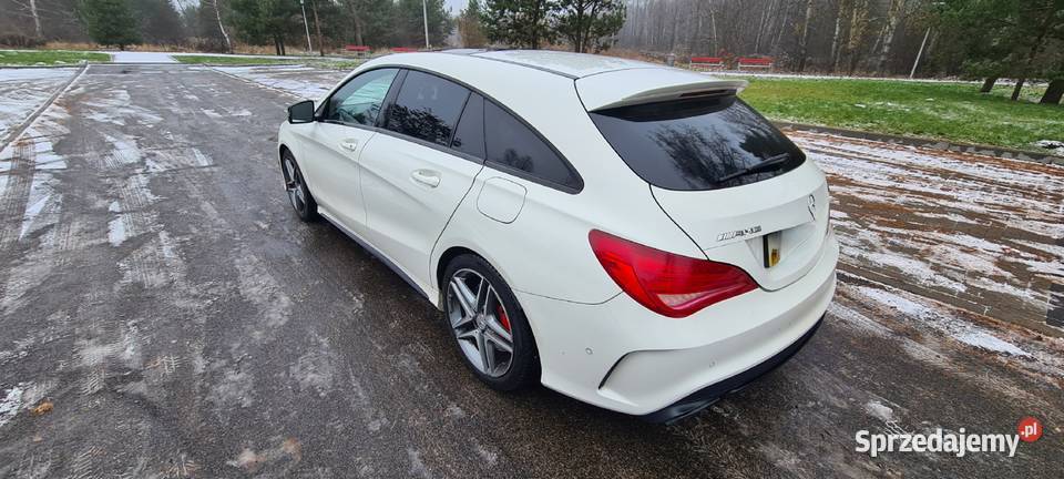 Sprzedam Mercedes Cla 45amg Trzebinia