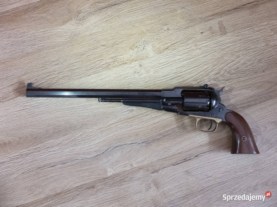 Rewolwer czarnoprochowy Buffalo lufa12