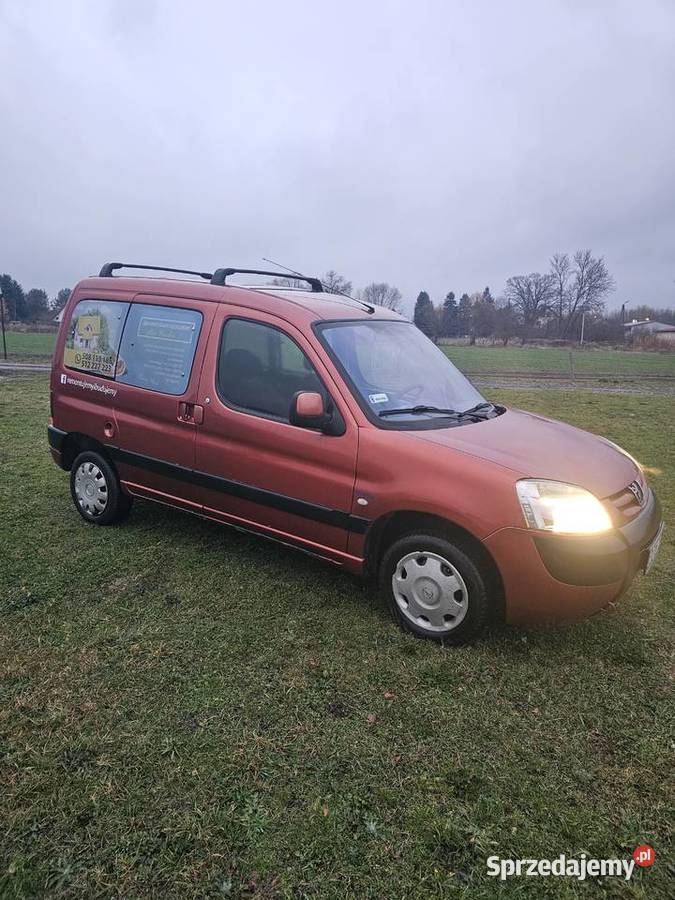 Peugeot partner 260400km Partner Bukowice