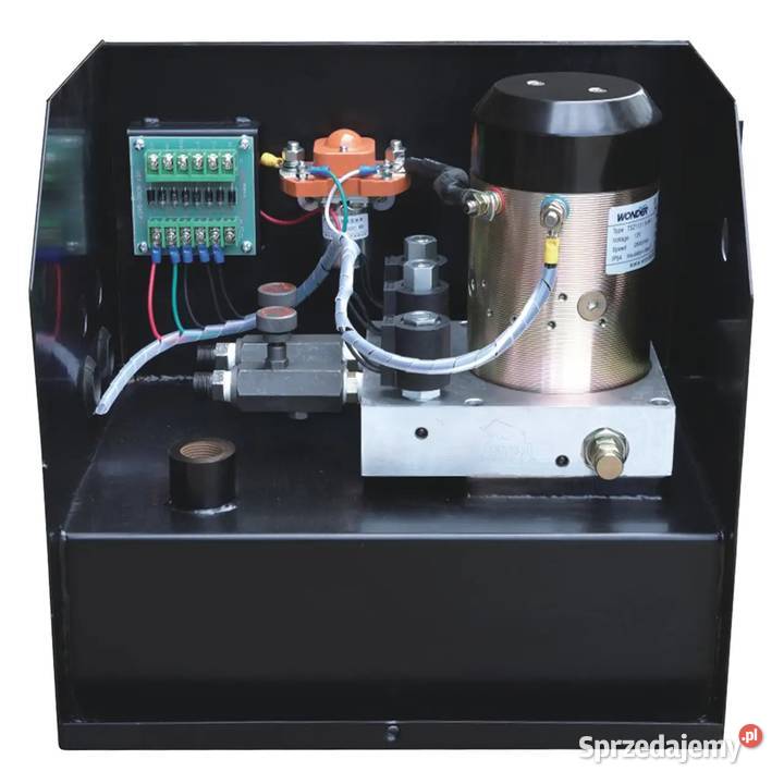 Stalowy podnośnik hydrauliczny NIULI NLQWB 20 do Bydgoszcz