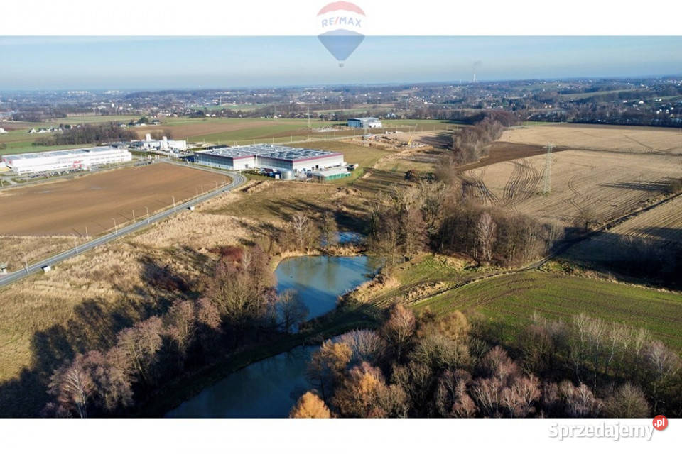 Działka pod zabudowę produkcyjno usługową Nieruchomości