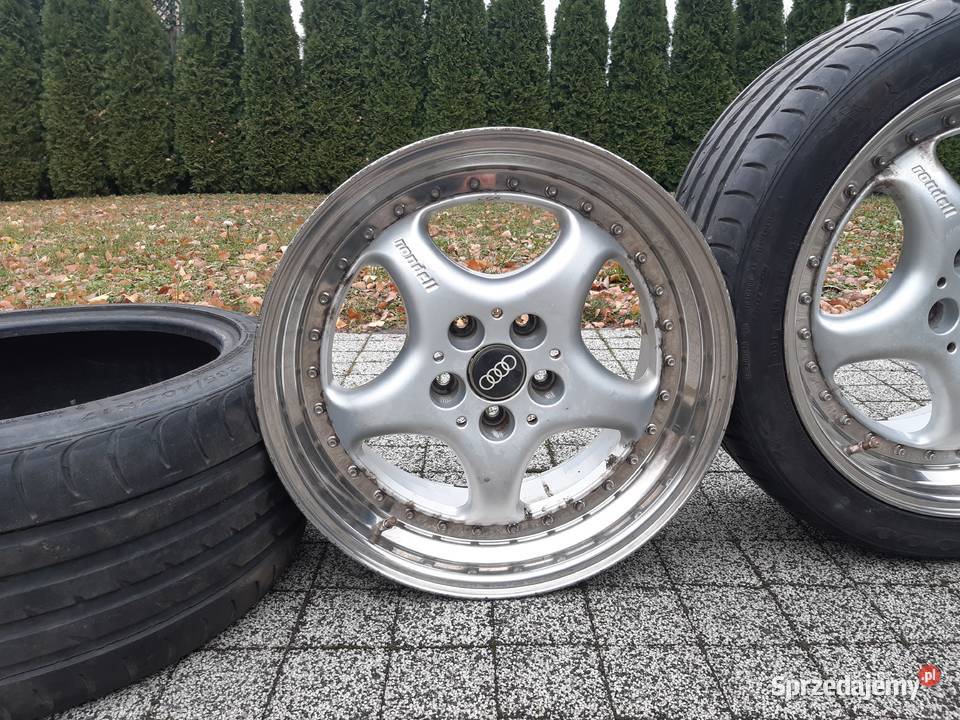 Felgi Rondell 0067 85x17 ET30 5x112 Radinox Rzeszów sprzedam