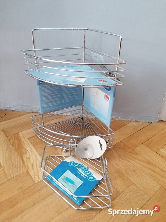 Półka narożna metalowa Gdańsk