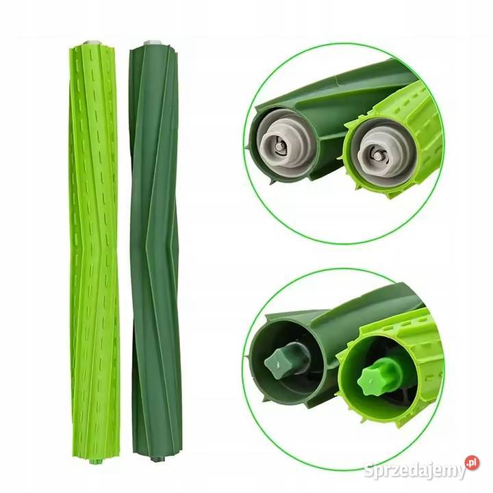 Zestaw Serwisowy 8w1 do iRobot Roomba S9 2 Rolki Ludźmierz